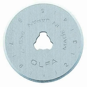 Olfa Replacement 28mm blade : Pack of 2