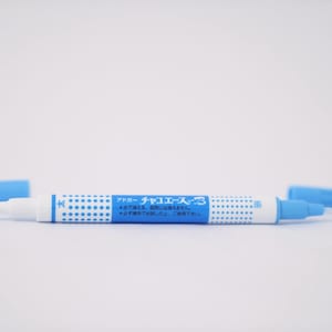Pennarello cancellabile con acqua Adger (blu pallido)