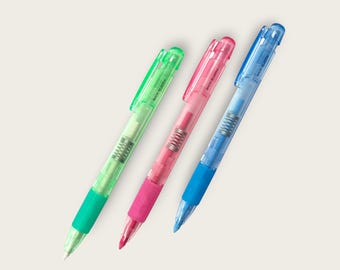 Lápiz de tiza Sodeyama Click Chalk de 4,0 mm en 3 colores