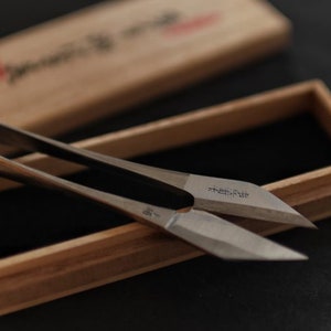 Misuya Chubei Hand- Crafted 105mm Snippers -Kabura Blade