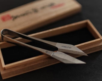 Misuya Chubei Hand- Crafted 105mm Snippers -Kabura Blade