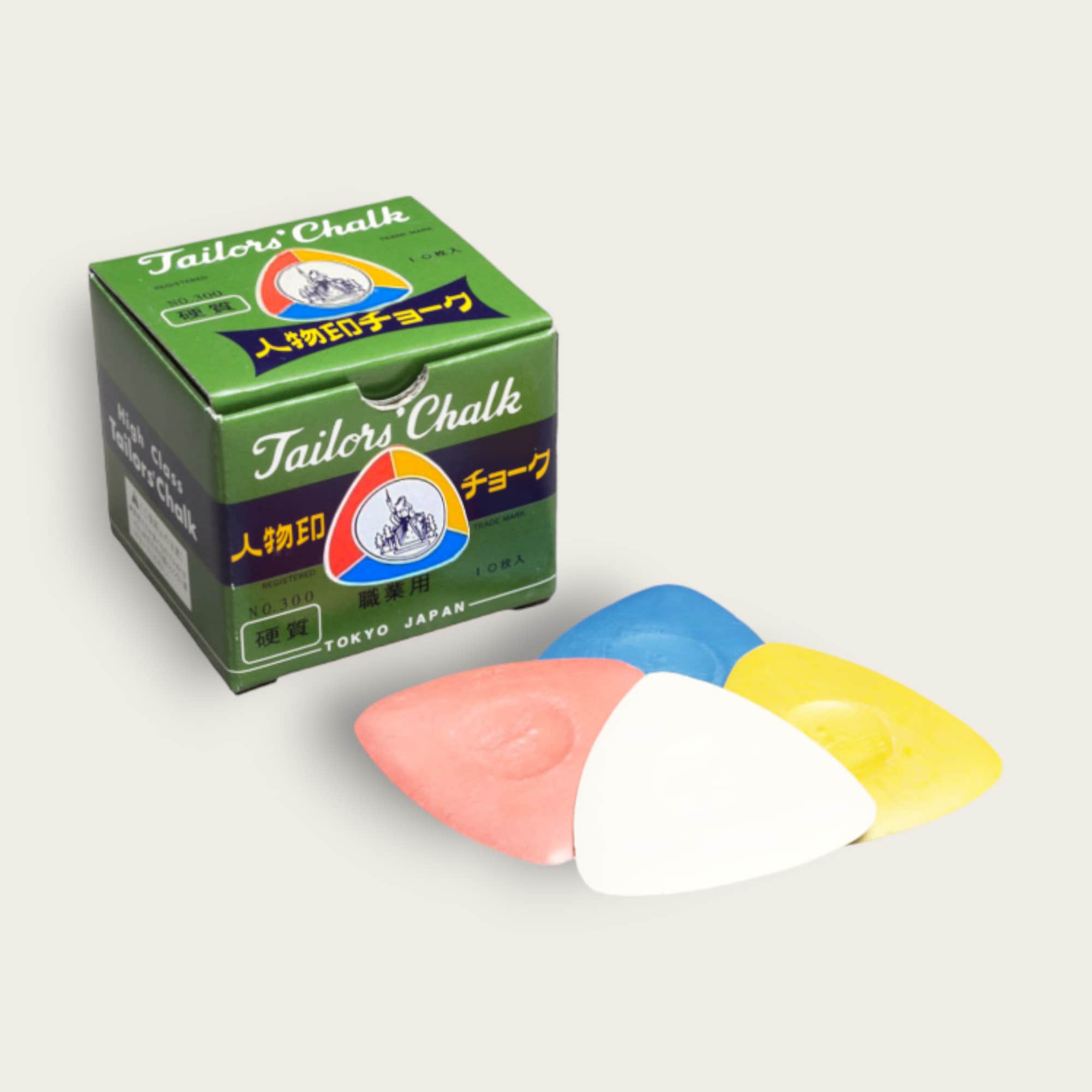 Tailors Chalk Colorful Fabric Tailors Chalk with Triangle Shape
