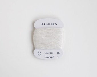 Hilo Daruma Sashiko – GRUESO en 29 colores