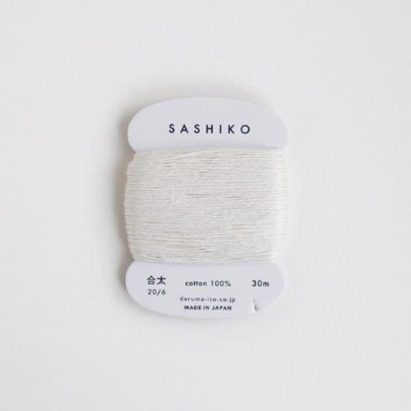 Daruma Sashiko Thread – THICK in 29 colours