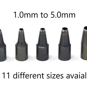 Nonaka Screwpunch Replacement blade – 1.0mm-5.0mm