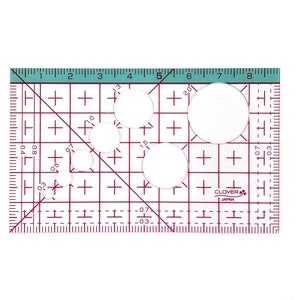 Carte règle trèfle