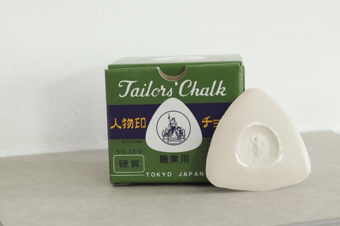 Triangular Shaped Tailor Chalk White 10 Chalks per Box - Etsy