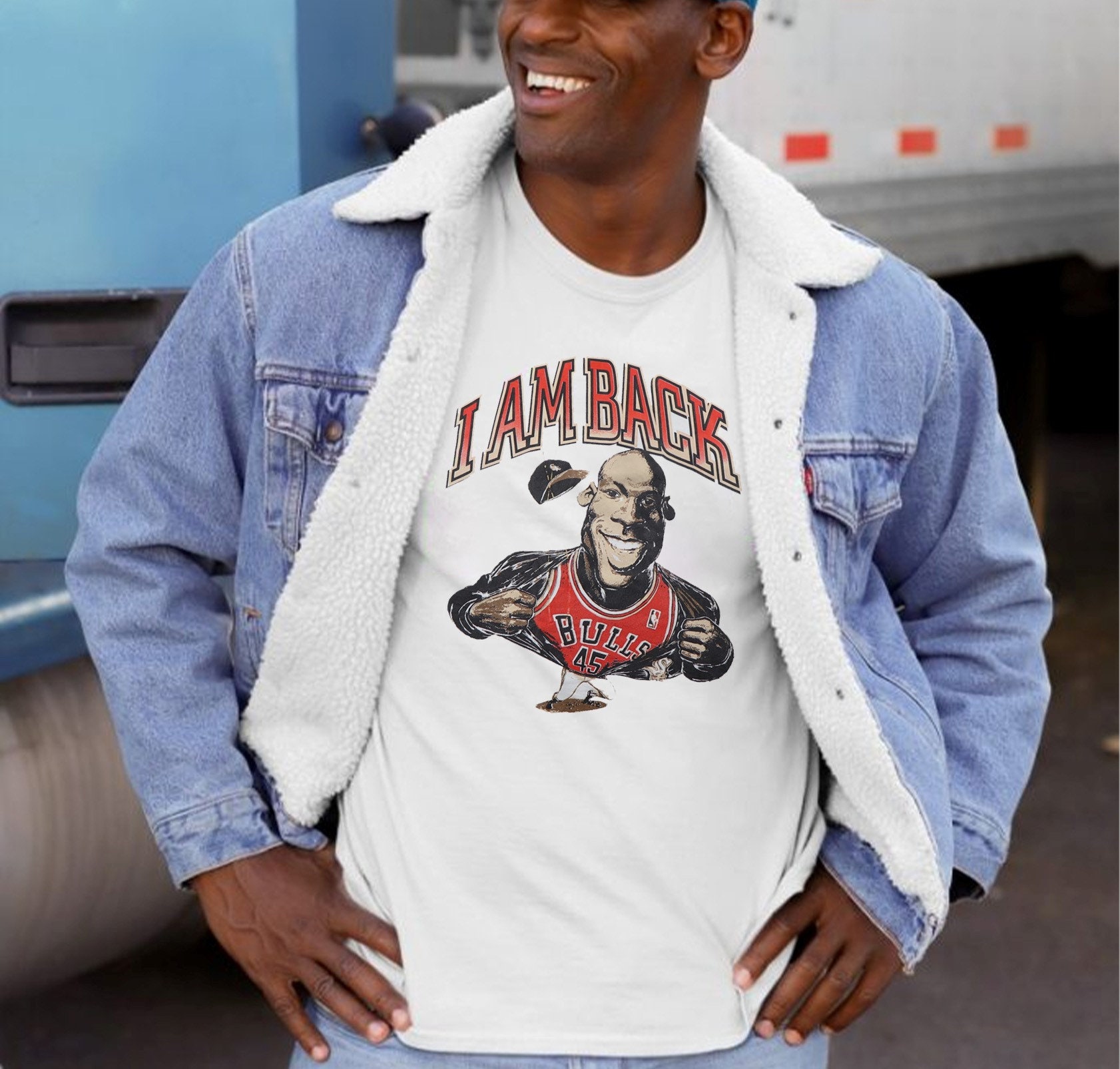 Jordan Im Back Shirt - Etsy