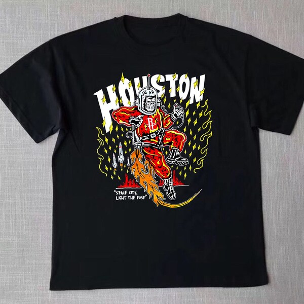 Houston Shirt - Etsy