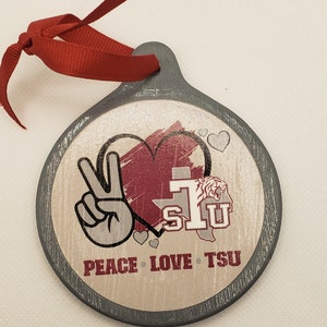 Peace Love TSU