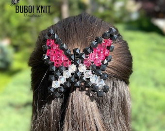 Accessoires pour cheveux, Barrettes, Boucle papillon, Meilleurs accessoires pour cheveux, Perle de papillon, Cadeau femme, Cadeau fait main, Pinces à cheveux pour enfants