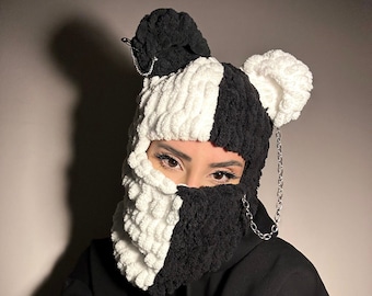 Balaclava Mask, Crochet Balaclava, Balaclava Hat, Ski Mask Balaclava, Balaclava For Skiing, Balaclava Beanie, Custom Balaclava, Cosplay Mask