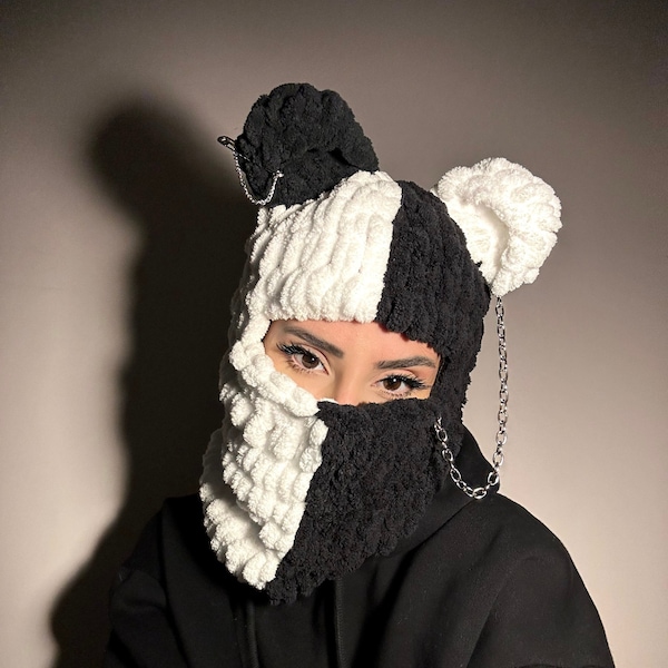 Balaclava Mask, Crochet Balaclava, Balaclava Hat, Ski Mask Balaclava, Balaclava For Skiing, Balaclava Beanie, Custom Balaclava, Cosplay Mask