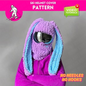 PATTERN ski helmet cover pattern, helmet cover pattern, ski helmet mask pattern, mask pattern, balaclava pattern, easy pattern, pdf pattern