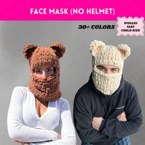 Balaclava Mask, Crochet Balaclava, Balaclava Hat, Ski Mask Balaclava, Balaclava For Skiing, Balaclava Beanie, Custom Balaclava, Cosplay Mask