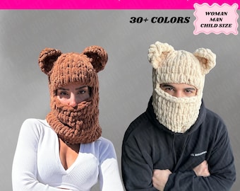Balaclava Mask, Crochet Balaclava, Balaclava Hat, Ski Mask Balaclava, Balaclava For Skiing, Balaclava Beanie, Custom Balaclava, Cosplay Mask