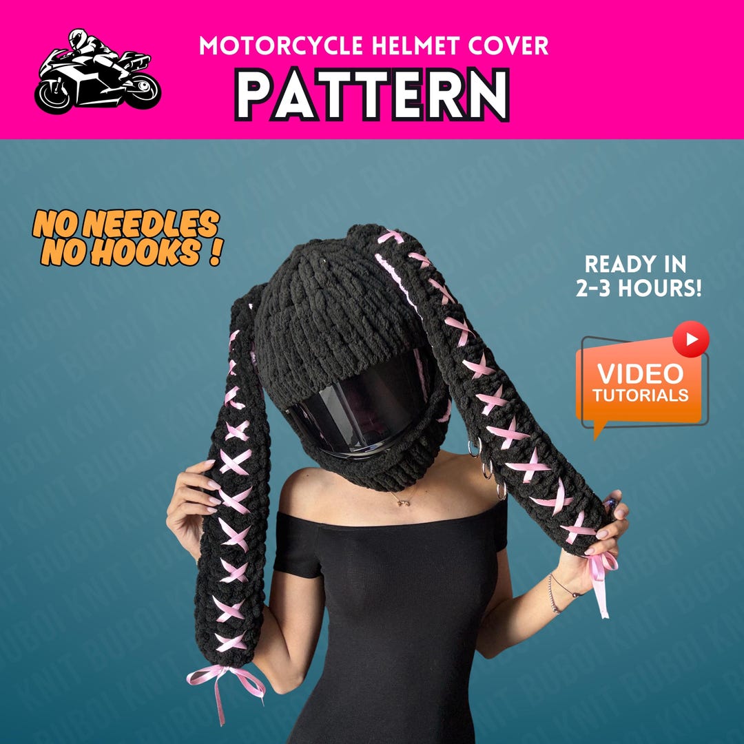 PATTERN Motorcycle Helmet Cover, Balaclava Mask, Motorbike Equipment ...