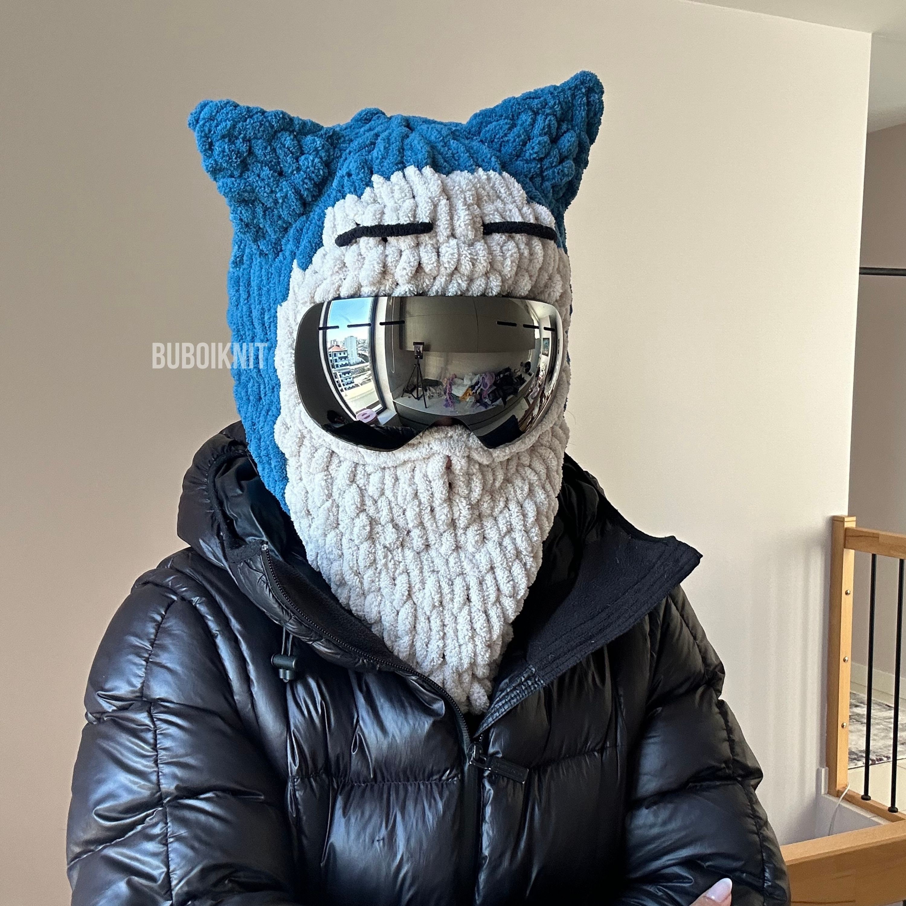 帽子 iver and isla bouquet balaclava Ski Helmet Cover Balaclava Mask Anime Hat Crochet Beanie Snowboard