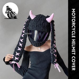 Motorcycle helmet cover, helmet mask, helmet balaclava, helmet protector, helmet hat, unisex balaclava, balaclava mask, bunny mask,motorbike
