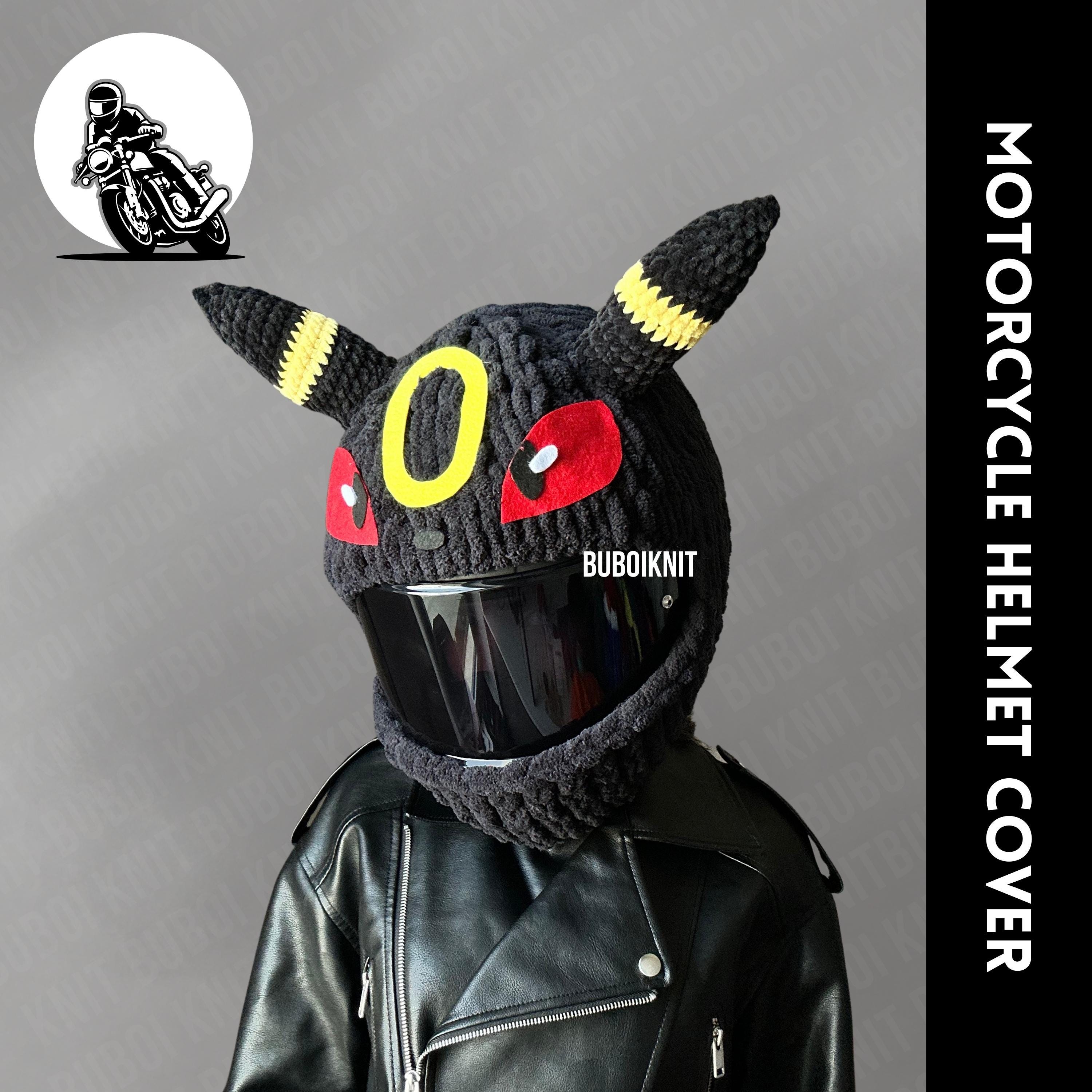 Pikachu Motorcycle Helmet Cover UK