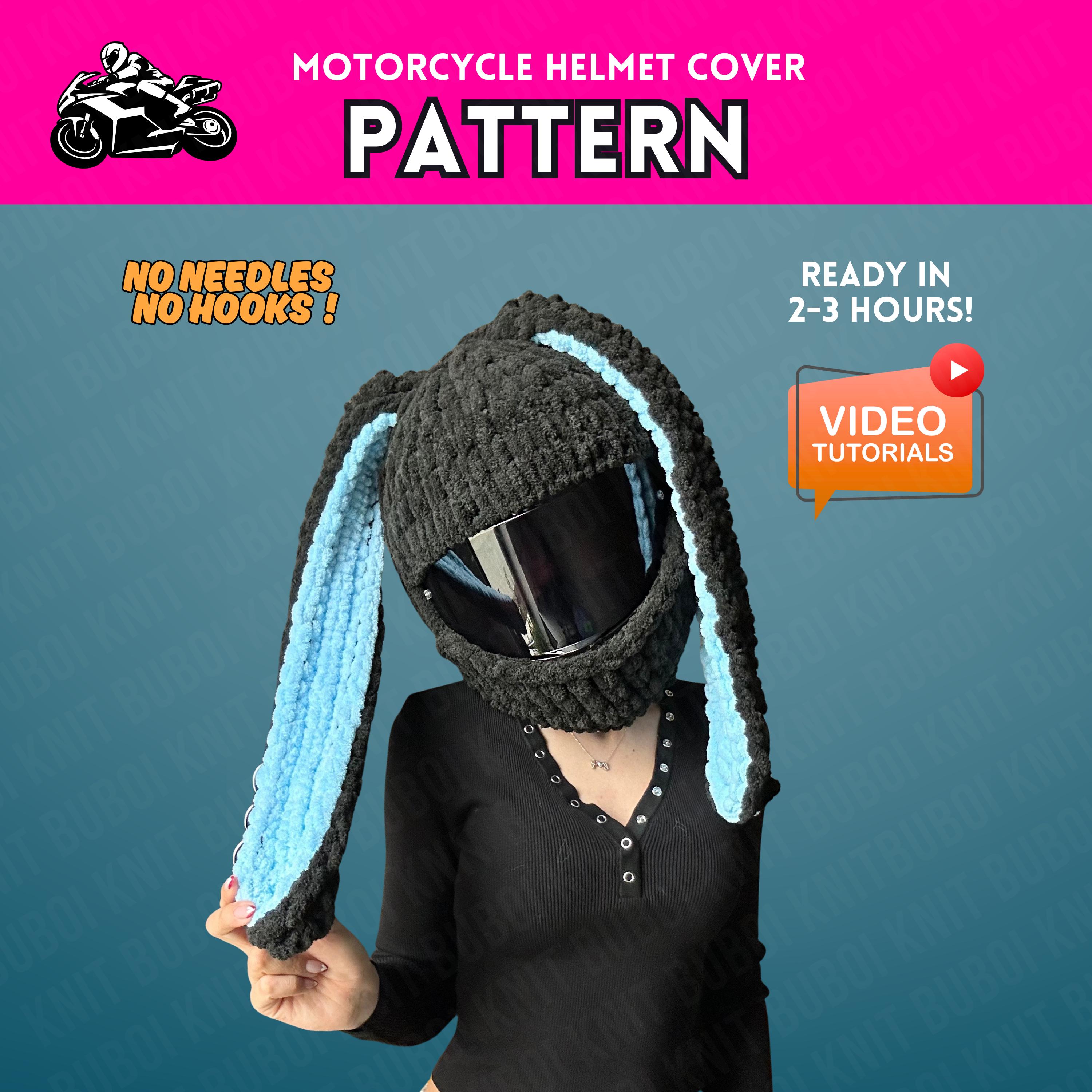 PATTERN Motorcycle Helmet Cover, Balaclava Mask, Motorbike Equipment ...