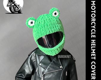 Motorcycle helmet protector, motorcycle cover mask, helmet balaclava mask, motorcycle accessory, motorcycle face mask, animal balaclava