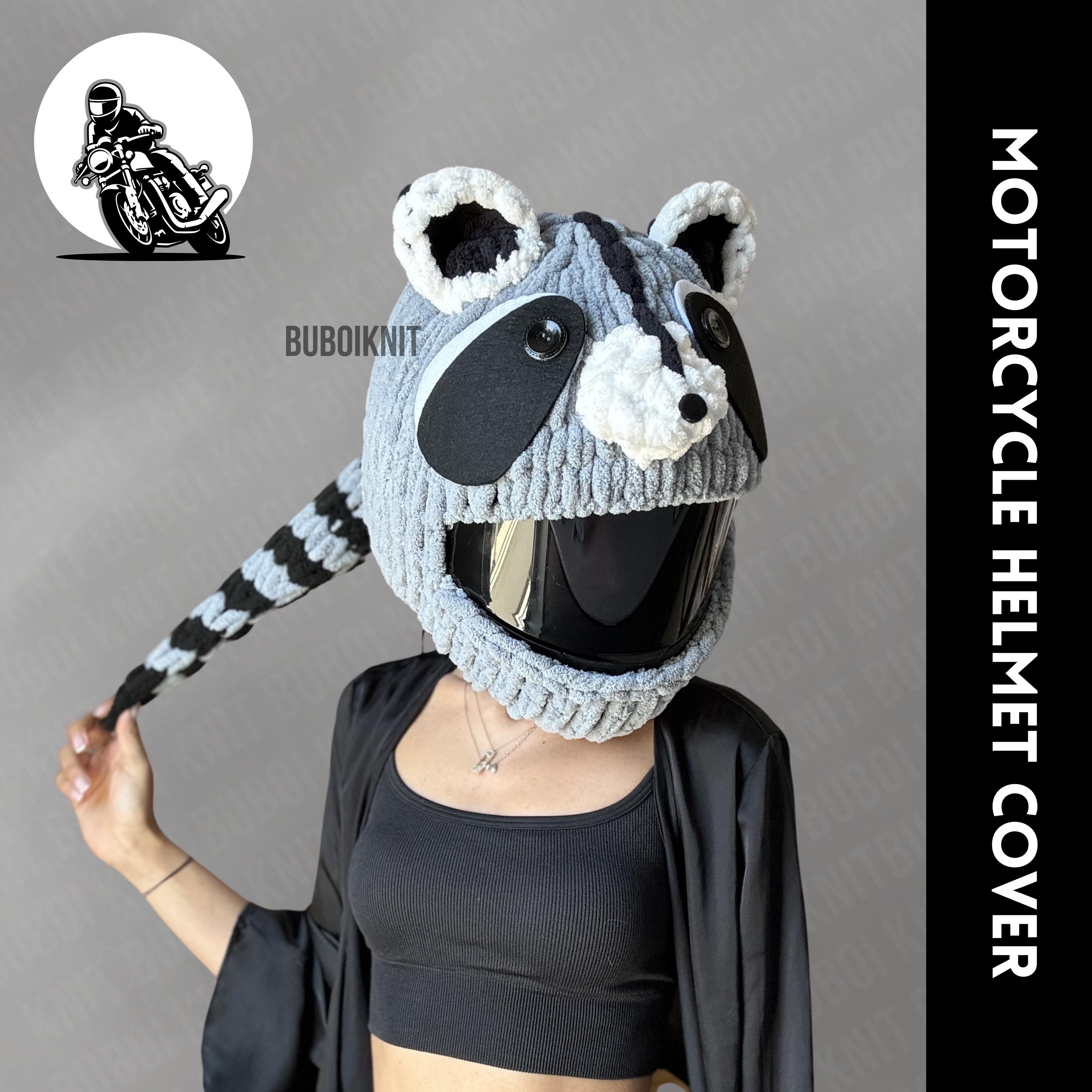 帽子・その他 MONOHA : 24FW / Raccoon triangle balaclava (4colors) MONOHA] / ☆ 24FW Raccoon triangle balaclava / 4 colors
