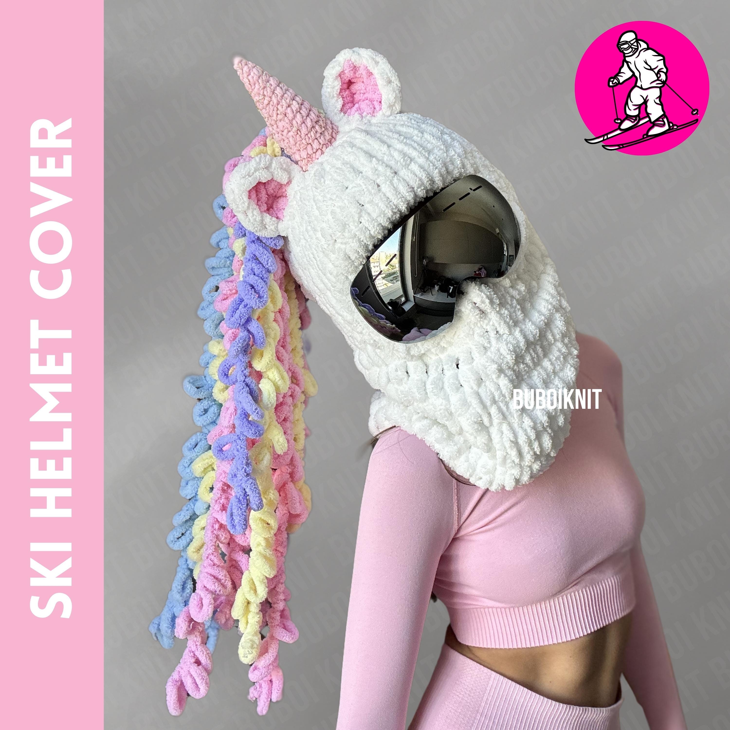 Unicorn girls helmet hotsell