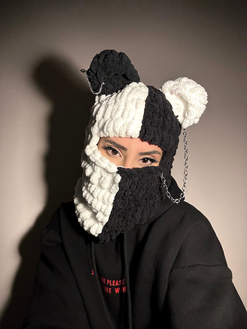 Balaclava Mask, Crochet Balaclava, Balaclava Hat, Ski Mask Balaclava ...