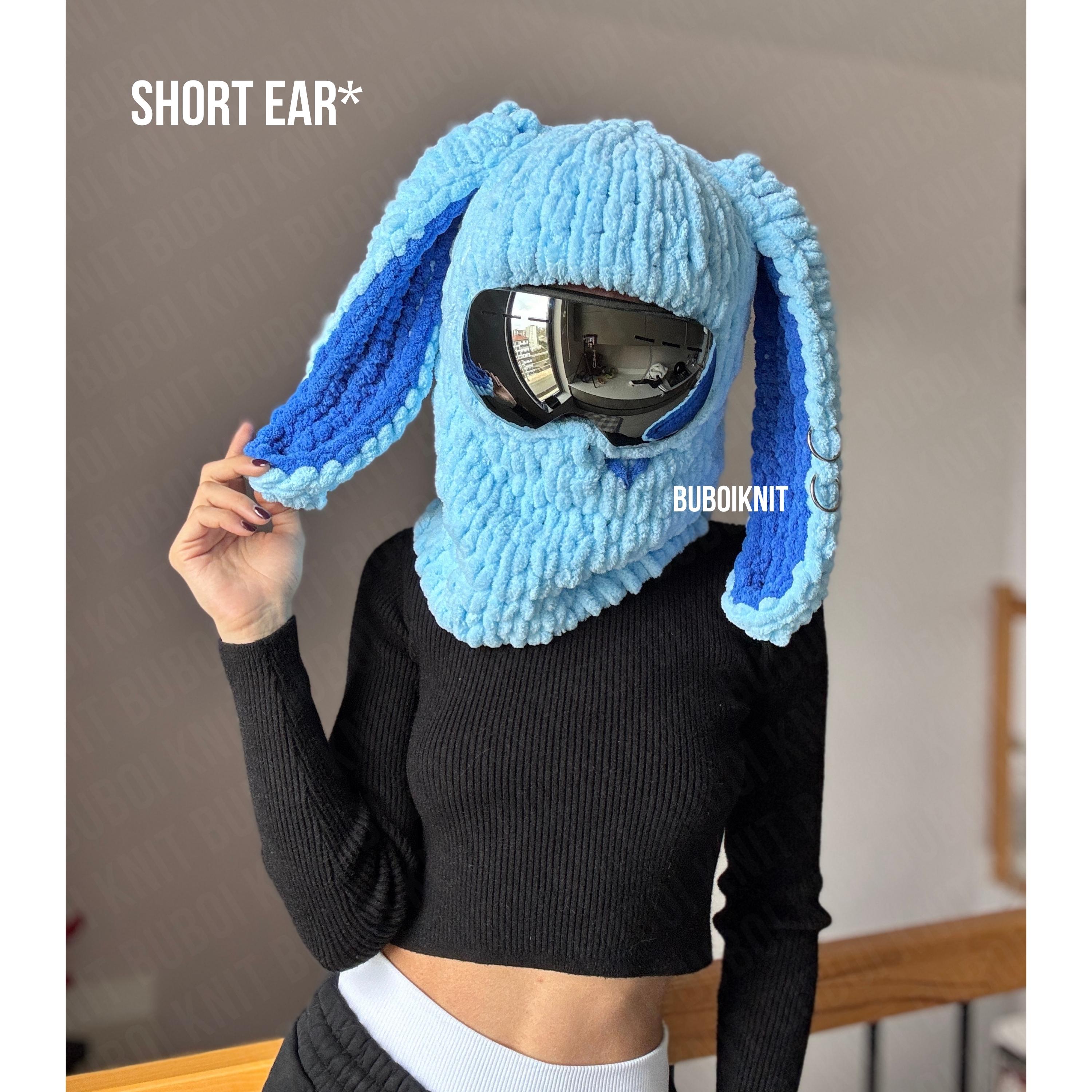 Ski Helmet Balaclava, Helmet Protector,bunny Helmet