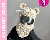 Ski Helmet Balaclava Mask, Helmet Mask, Ski Helmet Protector