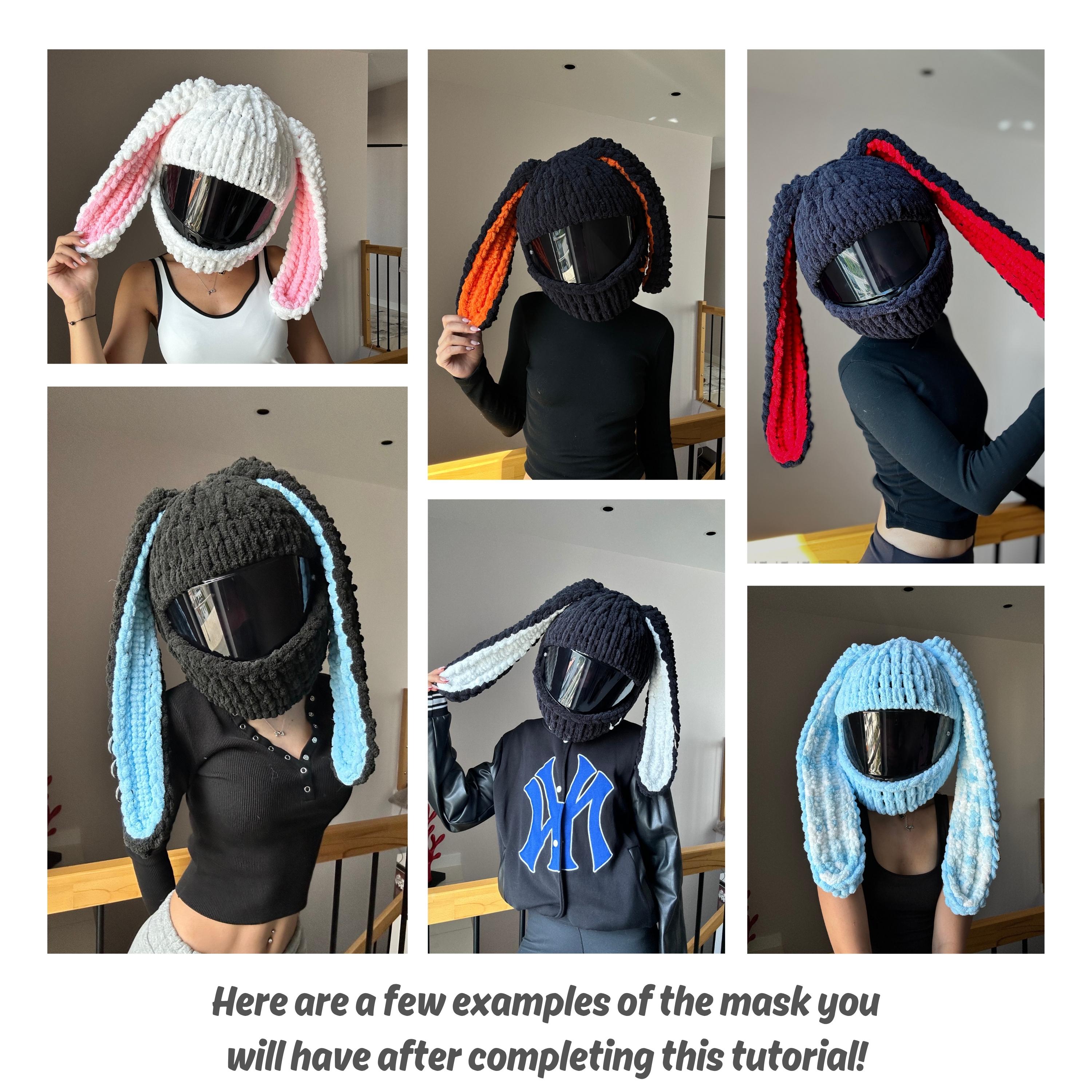 PATTERN Motorcycle Helmet Cover, Balaclava Mask, Motorbike Equipment ...