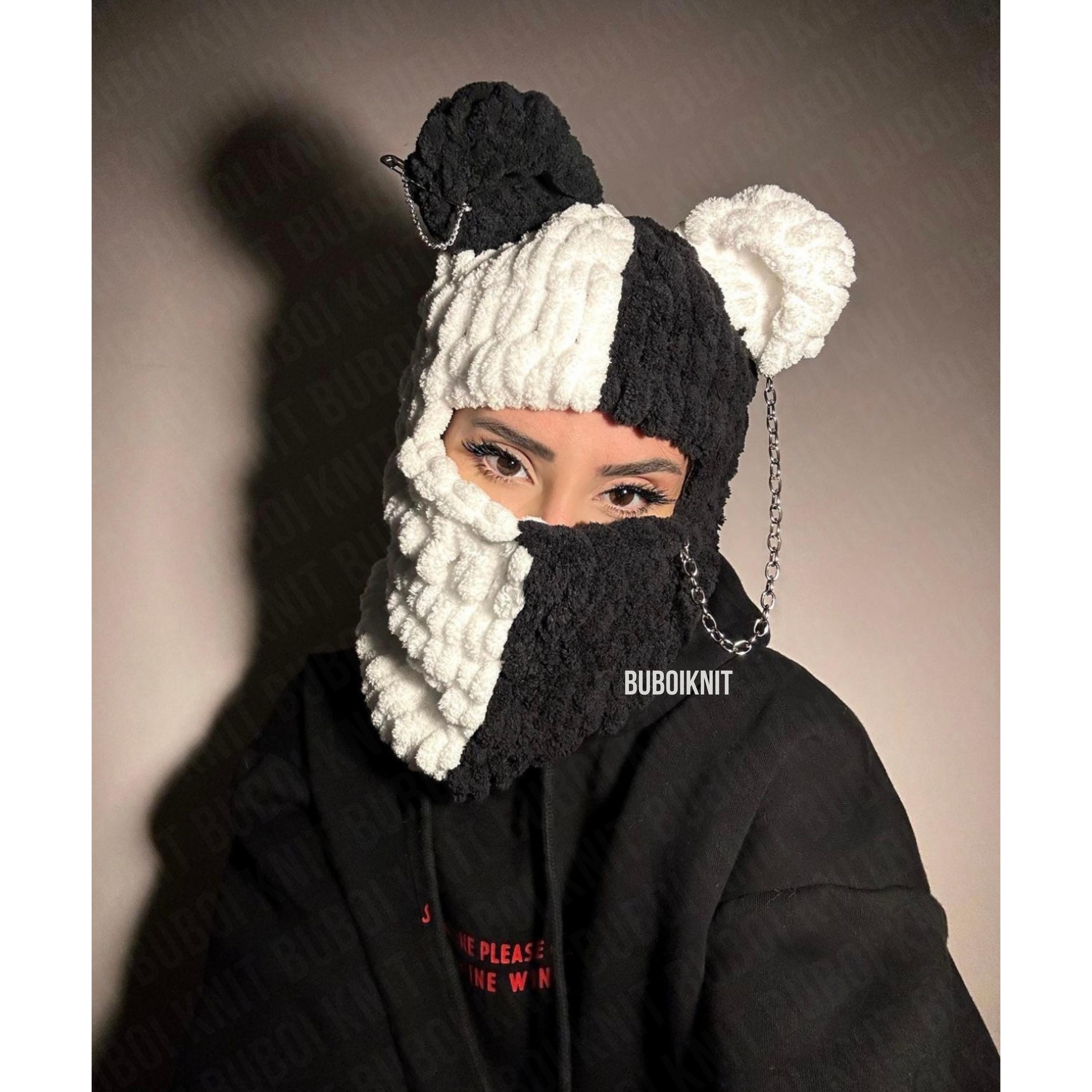 Balaclava Mask, Crochet Balaclava, Balaclava Hat, Ski Mask