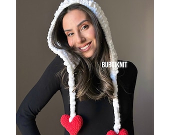 Valentines day gift, gift for her, February 14 gift ideas, ski helmet balaclava, handmade balaclava, winter mask, face mask, ski helmet mask