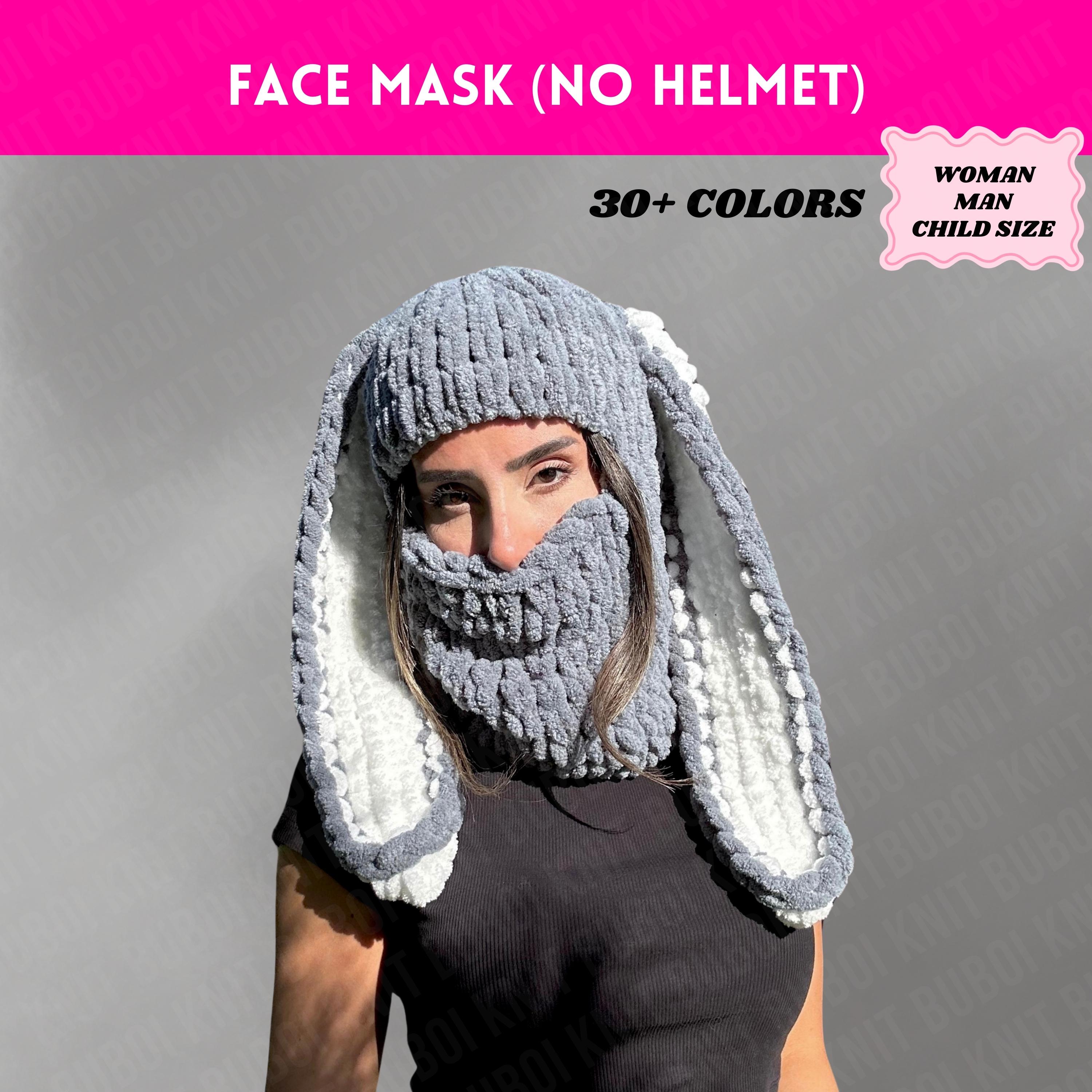 SEICARINO Rabbit Ears Balaclava バラクラバ HISYI Rabbit Balaclava