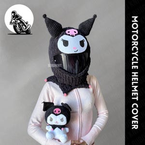 Motorcycle helmet cover, motorcycle helmet mask, unisex balaclava, anime balaclava, animal face mask, helmet cover, helmet protector