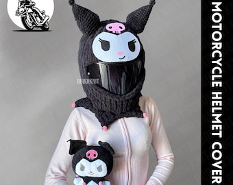 Motorcycle helmet cover, motorcycle helmet mask, unisex balaclava, anime balaclava, animal face mask, helmet cover, helmet protector