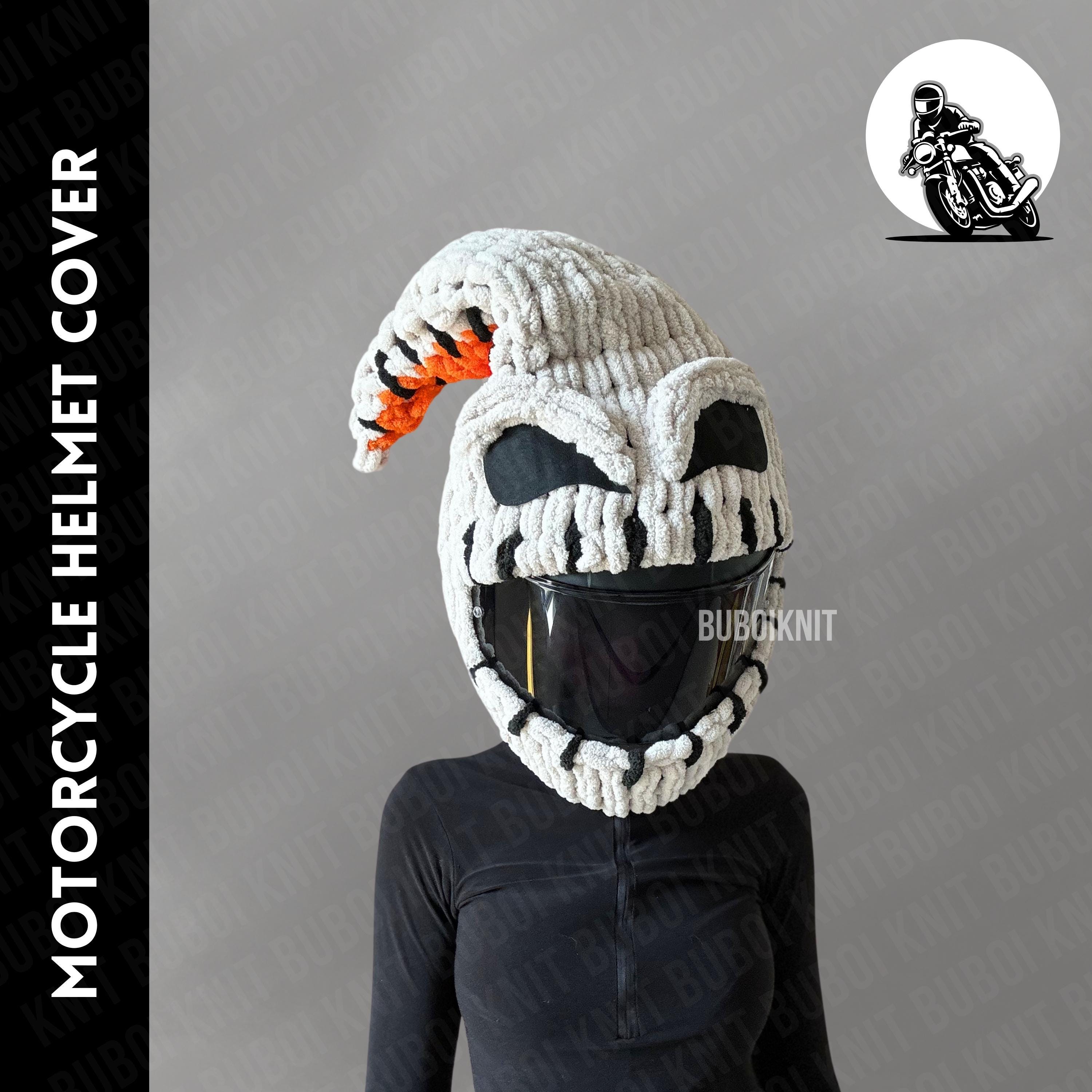 Motorcycle Helmet Balaclava Mask, Motorbike Accessory, Handmade