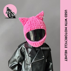 Motorcycle helmet balaclava mask, cat balaclava, motorcycle helmet cover, motorcycle helmet protector mask, unisex balaclava mask, face mask