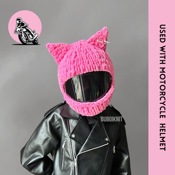 Motorcycle helmet balaclava mask, cat balaclava, motorcycle helmet cover, motorcycle helmet protector mask, unisex balaclava mask, face mask