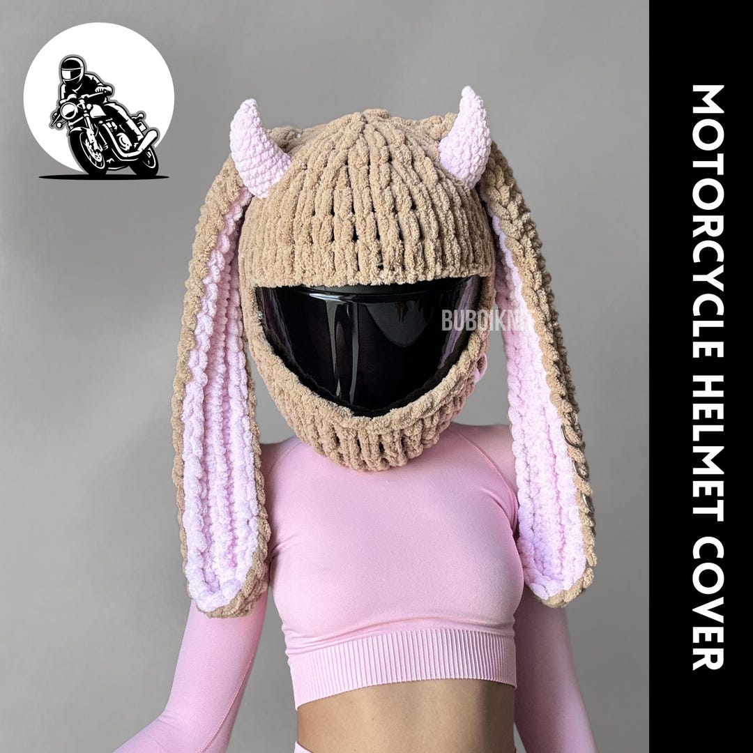 Helmet with bunny ears discount
