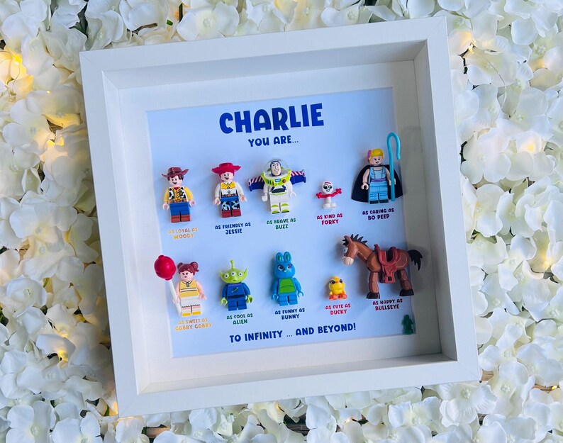 Name Frame Toy Toy Story Personalised Gift Frame - Etsy