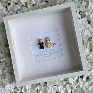 Bruid en bruidegom Trouwdag Jubileum Valentijnsdag Gepersonaliseerde cadeaulijst