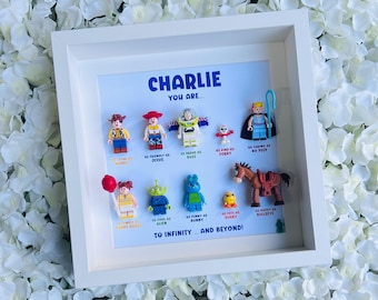 Toy Story Personalised Gift Frame