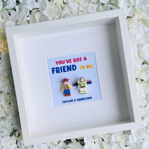 Toy Story 'You've Got A Friend In Me' Personalised Gift Frame