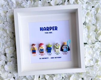 Toy Story Personalised Gift Frame