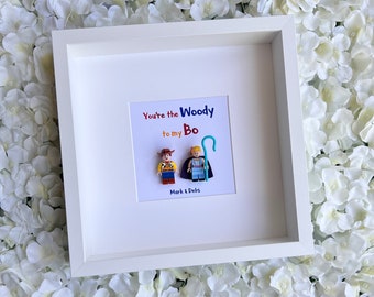 Toy Story Love Personalised Gift Frame