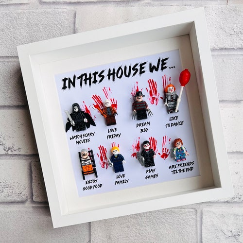 In This House Horror Movie Poster Halloween Poster We Love Etsy