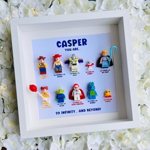 Toy Story Personalised Gift Frame