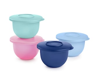 Mini Tazones Estampados Tupperware